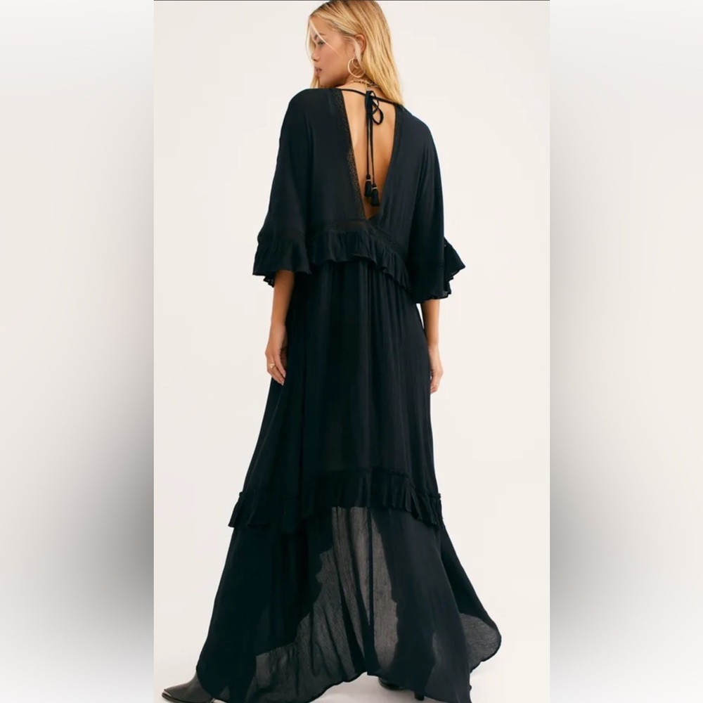 16-Free People Paradiso Maxi Dress - Picture 3 of 4
